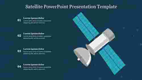 Satellite PowerPoint Presentation Template